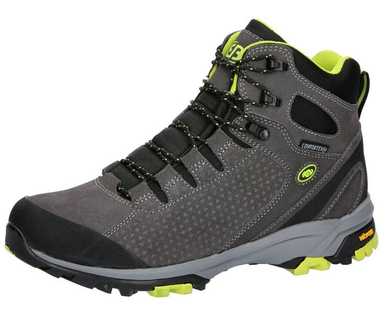 Br&uuml;tting Br&uuml;tting Wanderstiefel Wanderschuhe Herren - anthrazit/lemon - 0 | SportScheck