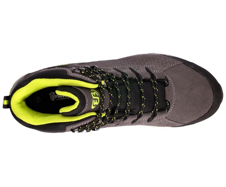 Br&uuml;tting Br&uuml;tting Wanderstiefel Wanderschuhe Herren - anthrazit/lemon - 1 | SportScheck