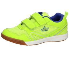 LICO Hallenschuh Hallenschuhe Kinder lemon/blau