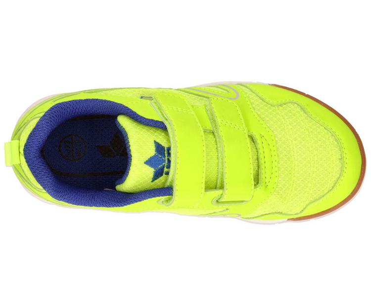 LICO LICO Hallenschuh Hallenschuhe Jungen - lemon/blau - 1 | SportScheck