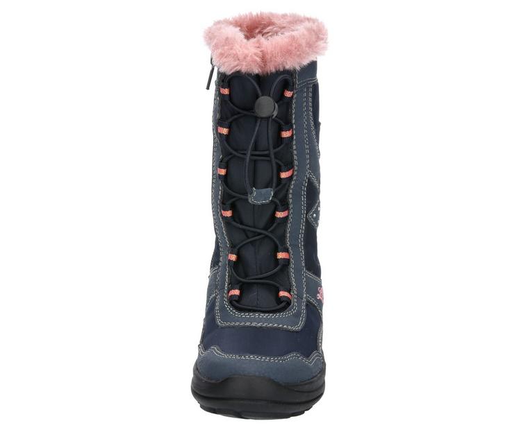 LICO LICO Winterstiefel Boots M&auml;dchen - marine/rosa - 0 | SportScheck