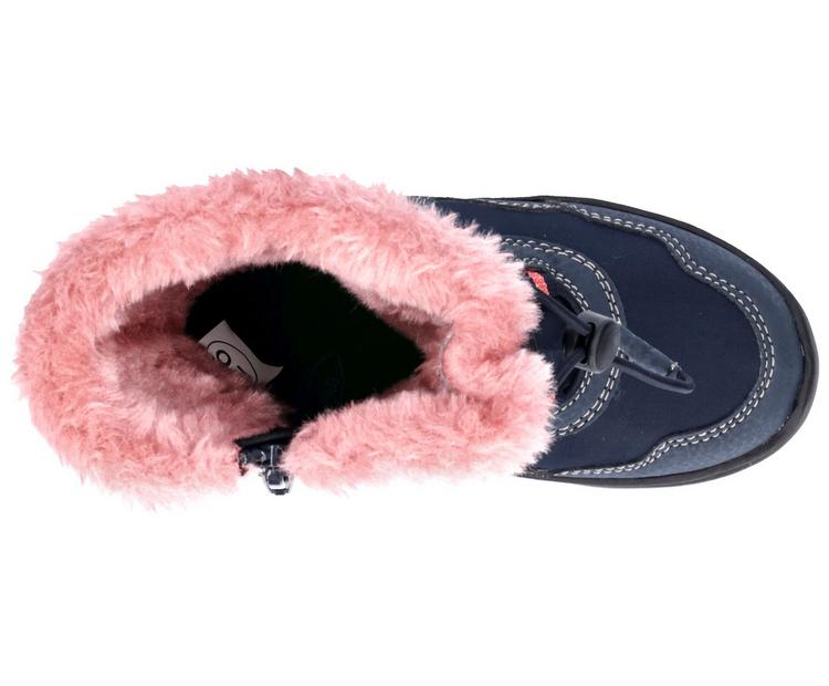 LICO LICO Winterstiefel Boots M&auml;dchen - marine/rosa - 1 | SportScheck