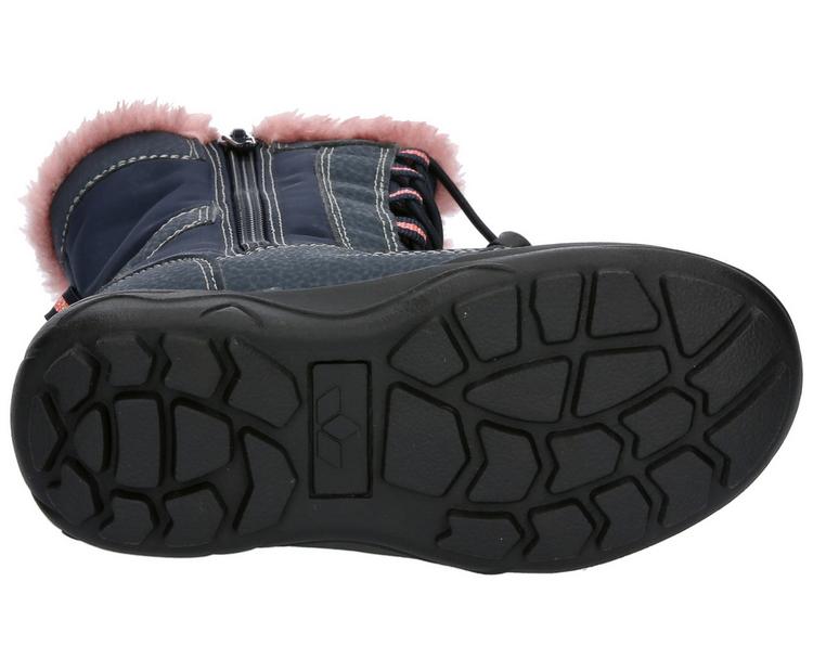 LICO LICO Winterstiefel Boots M&auml;dchen - marine/rosa - 2 | SportScheck