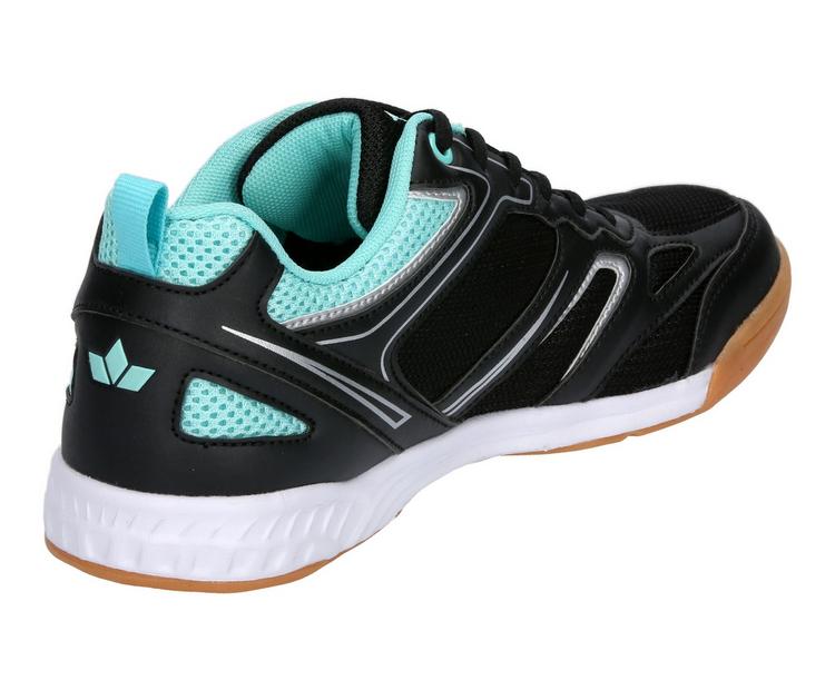 LICO LICO Indoorschuh Hallenschuhe Damen - schwarz/t&uuml;rkis/silber - 0 | SportScheck
