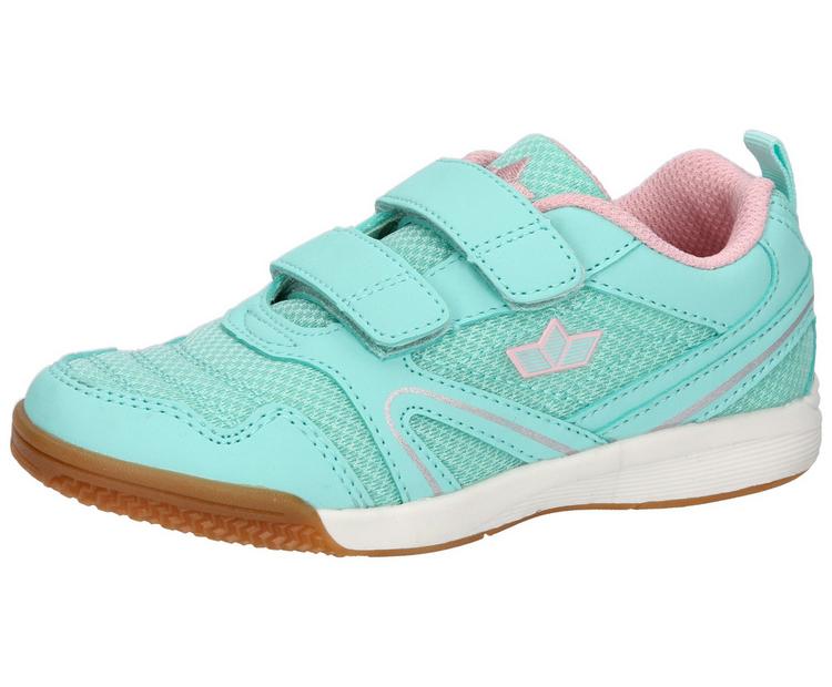LICO LICO Hallenschuh Hallenschuhe M&auml;dchen - t&uuml;rkis/rosa - 0 | SportScheck