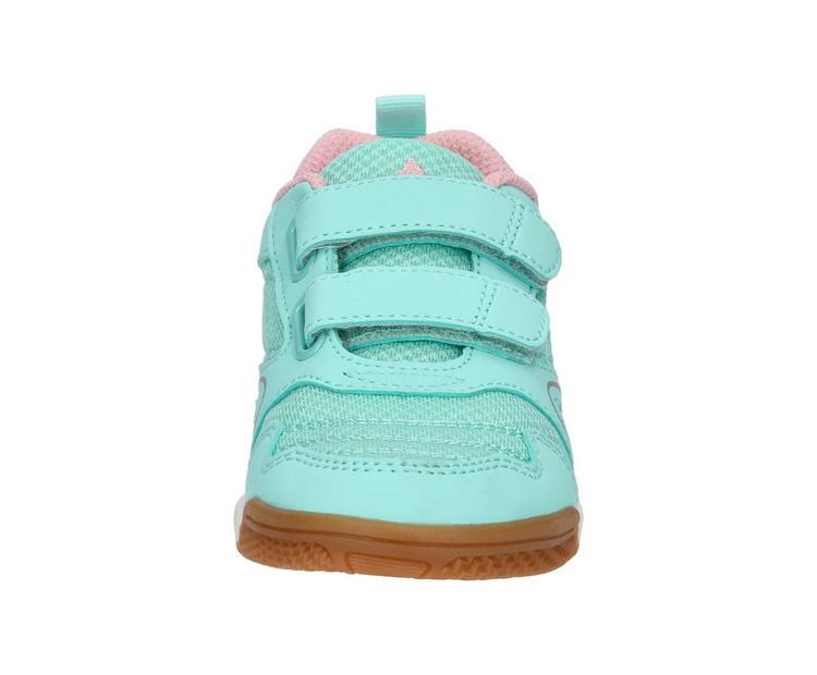 LICO LICO Hallenschuh Hallenschuhe M&auml;dchen - t&uuml;rkis/rosa - 0 | SportScheck