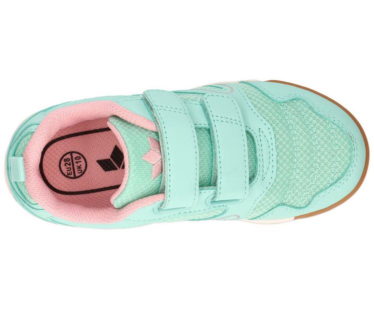 LICO LICO Hallenschuh Hallenschuhe M&auml;dchen - t&uuml;rkis/rosa - 1 | SportScheck