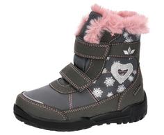 LICO Winterstiefel Boots Kinder grau/rosa