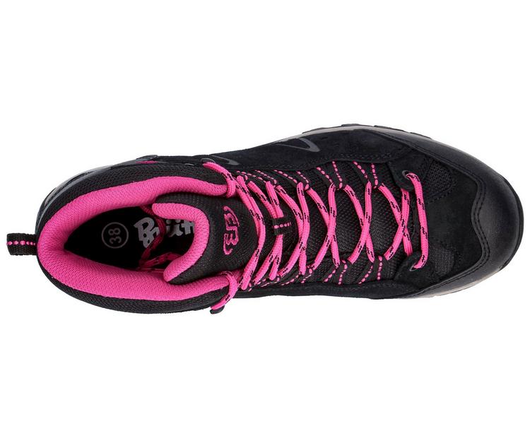 Br&uuml;tting Br&uuml;tting Trekkingschuh Wanderschuhe Damen - schwarz/pink - 1 | SportScheck