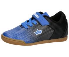 LICO Hallenschuh Hallenschuhe Kinder blau/schwarz