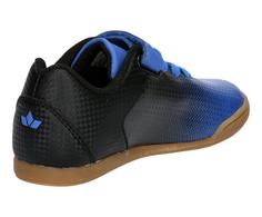 Rückansicht von LICO Hallenschuh Hallenschuhe Kinder blau/schwarz