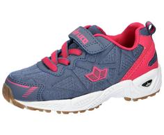 LICO Hallenschuh Hallenschuhe Kinder grau/pink