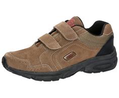 Brütting Freizeitschuh Sneaker Herren braun/bordeaux/schwarz