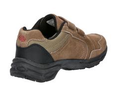 Rückansicht von Brütting Freizeitschuh Sneaker Herren braun/bordeaux/schwarz