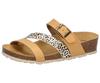LICO Hausschuh Sandalen Damen - beige