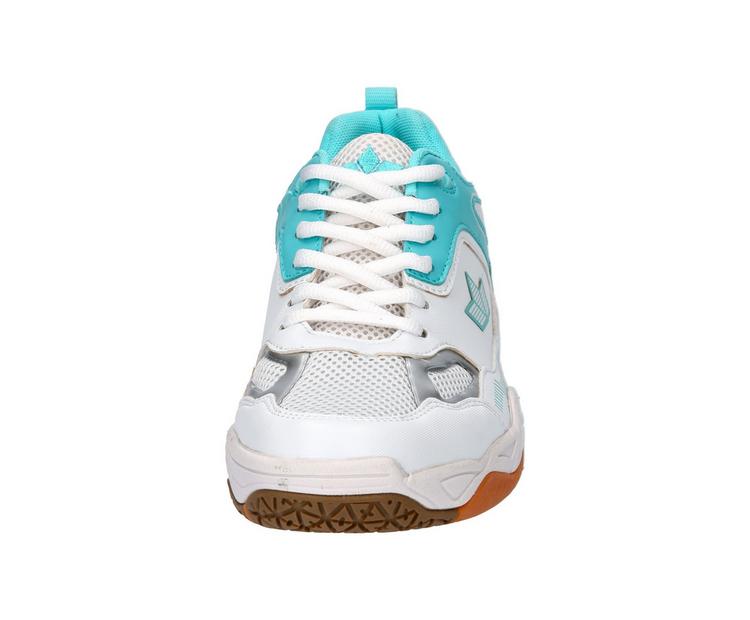 LICO LICO Indoorschuh Hallenschuhe Damen - weiss/t&uuml;rkis - 0 | SportScheck