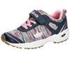 LICO Hallenschuh Hallenschuhe M&auml;dchen - marine/rosa