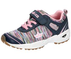 LICO Hallenschuh Hallenschuhe Kinder marine/rosa