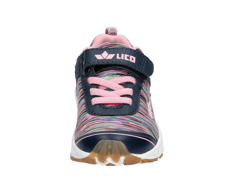 LICO LICO Hallenschuh Hallenschuhe M&auml;dchen - marine/rosa - 0 | SportScheck