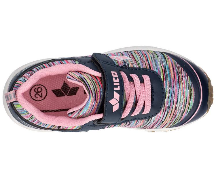 LICO LICO Hallenschuh Hallenschuhe M&auml;dchen - marine/rosa - 1 | SportScheck