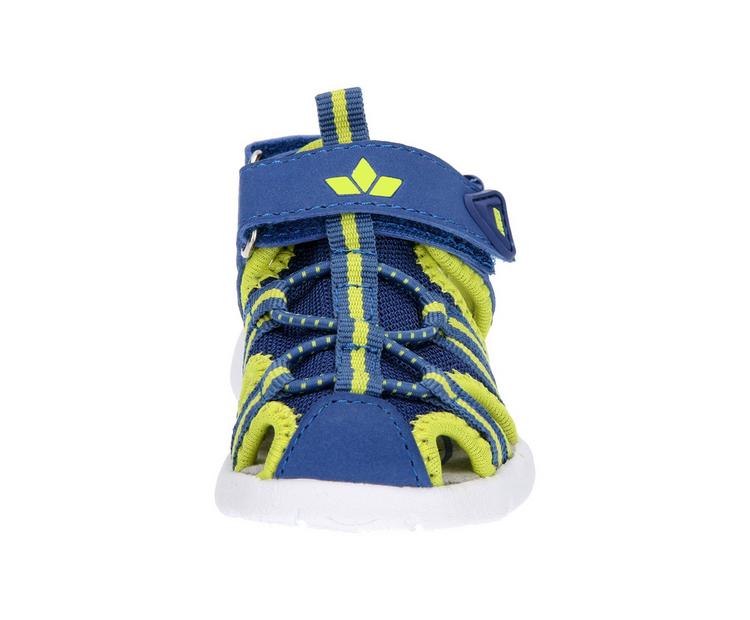 LICO LICO Sandale Sandalen Jungen - blau/lemon - 0 | SportScheck