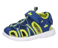 LICO Sandale Sandalen Jungen - blau/lemon