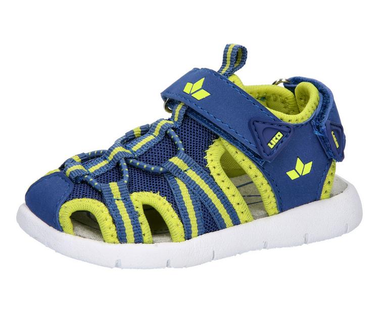 LICO LICO Sandale Sandalen Jungen - blau/lemon - 0 | SportScheck