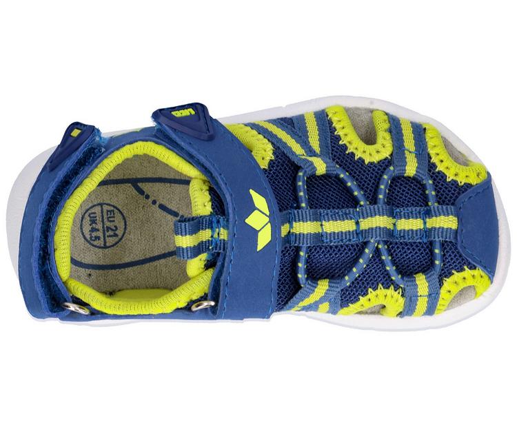 LICO LICO Sandale Sandalen Jungen - blau/lemon - 1 | SportScheck