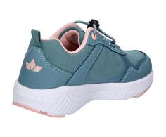 Rückansicht von LICO Freizeitschuh Sneaker Kinder petrol/rosa