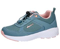 LICO Freizeitschuh Sneaker Kinder petrol/rosa