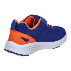 Rückansicht von LICO Freizeitschuh Sneaker Kinder blau/orange
