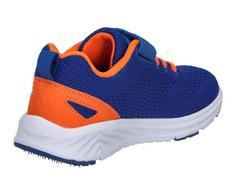 Rückansicht von LICO Sneaker Sneaker Kinder blau/orange