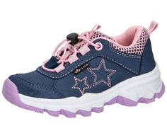 LICO Freizeitschuh Sneaker Kinder marine/rosa