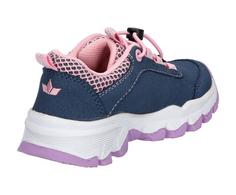 Rückansicht von LICO Freizeitschuh Sneaker Kinder marine/rosa