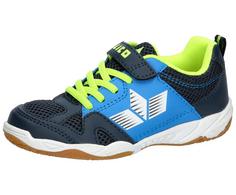 LICO Hallenschuh Hallenschuhe Kinder marine/blau/lemon