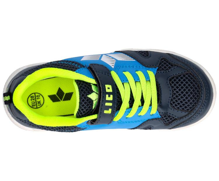 LICO LICO Hallenschuh Hallenschuhe Jungen - marine/blau/lemon - 1 | SportScheck