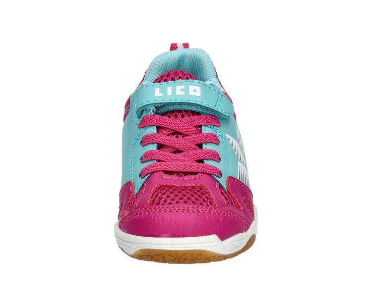 LICO LICO Indoorschuh Hallenschuhe M&auml;dchen - pink/t&uuml;rkis - 0 | SportScheck
