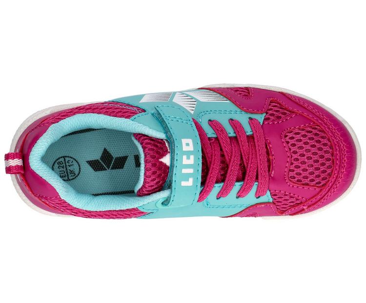 LICO LICO Indoorschuh Hallenschuhe M&auml;dchen - pink/t&uuml;rkis - 1 | SportScheck