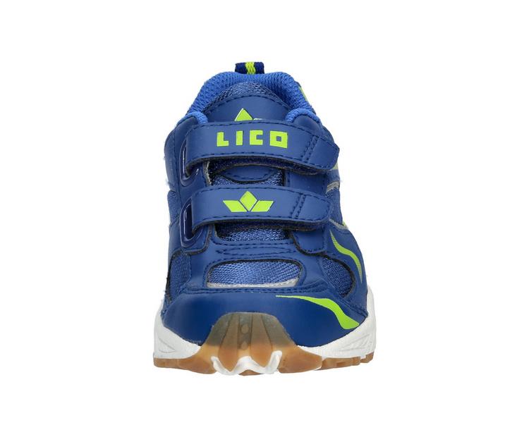 LICO LICO Trainingsschuh Hallenschuhe Jungen - blau/lemon - 0 | SportScheck