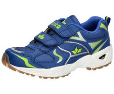 LICO Trainingsschuh Hallenschuhe Kinder blau/lemon