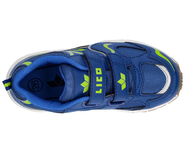 LICO LICO Trainingsschuh Hallenschuhe Jungen - blau/lemon - 1 | SportScheck