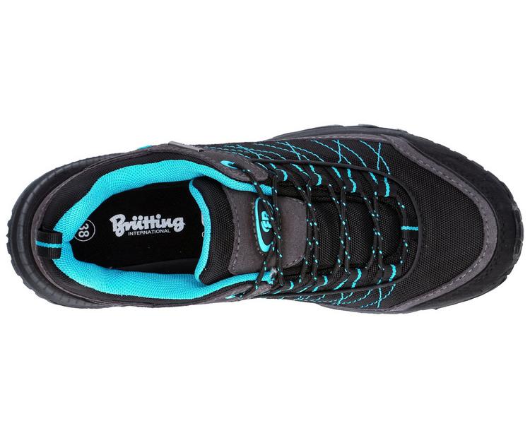 Br&uuml;tting Br&uuml;tting Outdoorschuh Wanderschuhe Damen - schwarz/grau/t&uuml;rkis - 1 | SportScheck