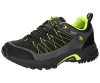 Br&uuml;tting Outdoorschuh Wanderschuhe Herren - schwarz/grau/lemon