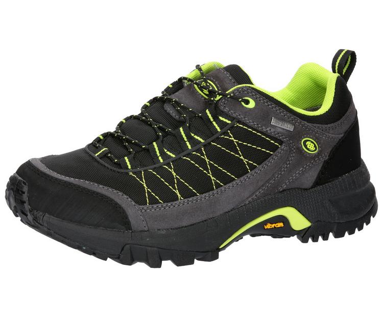 Br&uuml;tting Br&uuml;tting Outdoorschuh Wanderschuhe Herren - schwarz/grau/lemon - 0 | SportScheck