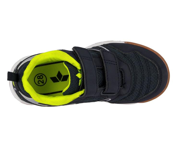 LICO LICO Indoorschuh Hallenschuhe Jungen - marine/lemon - 1 | SportScheck