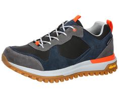 Brütting Outdoorschuh Wanderschuhe Herren schwarz/marine/grau