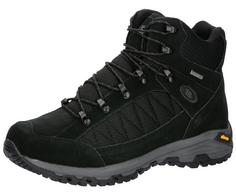 Brütting Outdoorschuh Wanderschuhe Herren schwarz