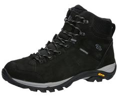 Brütting Outdoorschuh Wanderschuhe Herren schwarz