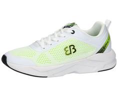 Brütting Sneaker Sneaker Herren weiss/lemon