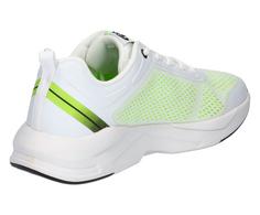 Rückansicht von Brütting Sneaker Sneaker Herren weiss/lemon